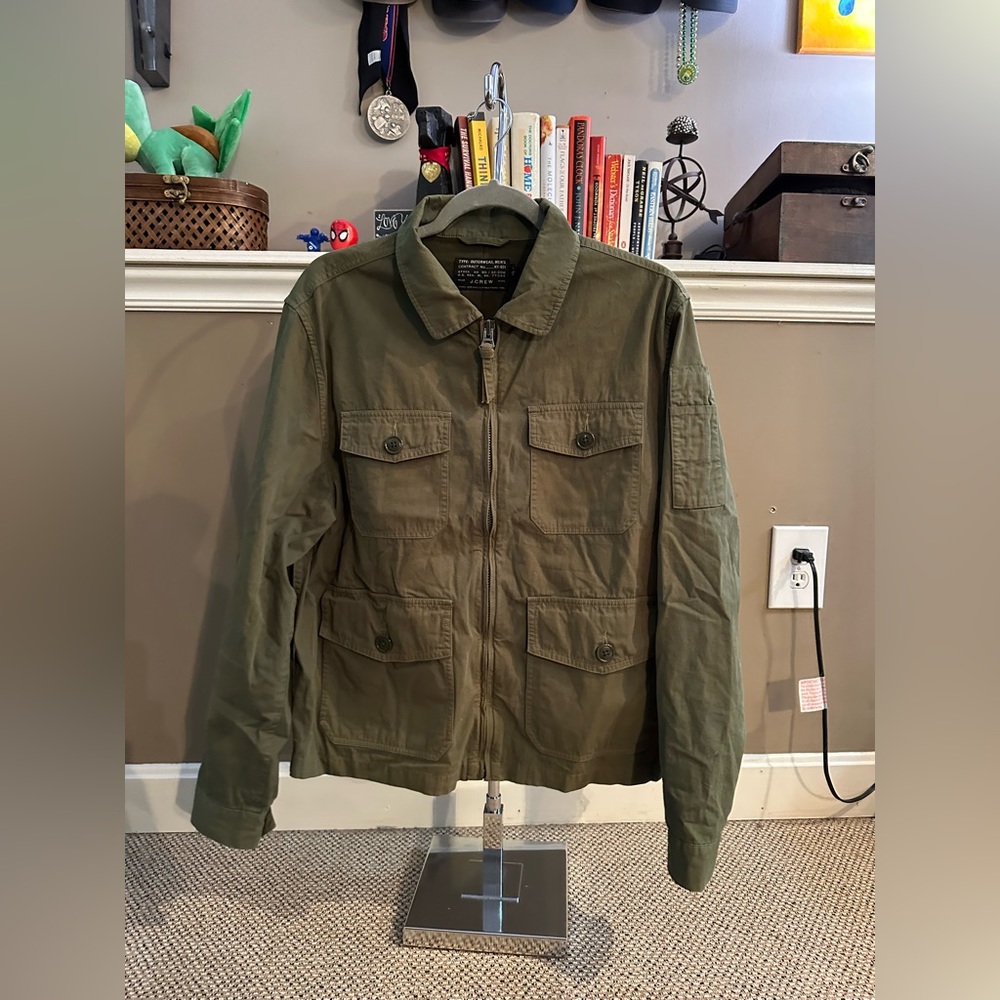Green Jcrew Field Jcrew | New | Size: M